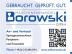 Pouit vstikolisy Masch.  Borowski GmbH