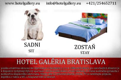 Ubytovanie Bratislava-lacno