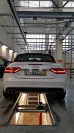 Audi A5 2. 0 TDI cabrio S-line,navigace