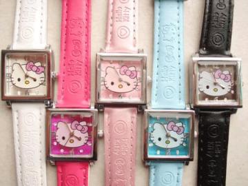 Hello Kitty dievensk hodinky !