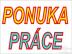 Zaujmav pracovn ponuka