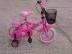 Bicykel detský 12“ Hello Kitty“ ružový nový