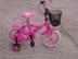 Bicykel detsk 12 Hello Kitty ruov nov