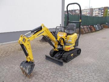 minibager Yanmar SV08 so zrukou, 1035kg