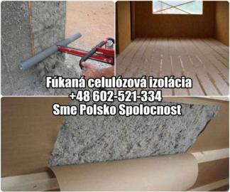 Fkan celulzov izolcia / Sme Polsko Spolocno