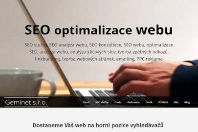 Cenov vhodn SEO optimalizace