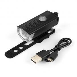Predn svetlo/svietidlo na bicykel s USB