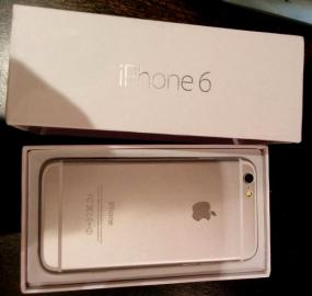 Apple iPhone 6 128 GB Gold/Space Grey