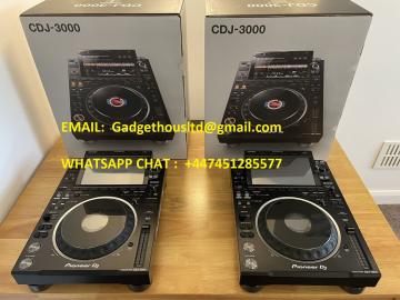 Pioneer CDJ-3000 , Pioneer DJM 900NXS2