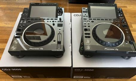 Pioneer CDJ-3000 , Pioneer DJM 900NXS2