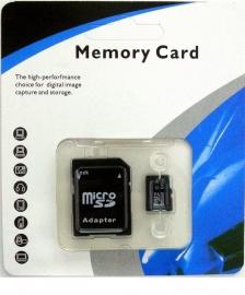 32 GB a 64 GB micro sd a 8 GB sd karty