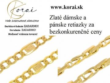 Zlat retiazky od KORAI