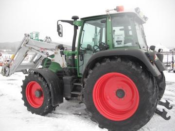 2010 Fendt 311 Vario TMS traktor
