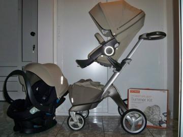 Stokke Xplory v4 newborn stroller