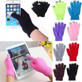 Dotykov rukavice pre smartfny