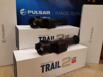 PULSAR TRAIL 2 LRF XP50 Thermal Imaging