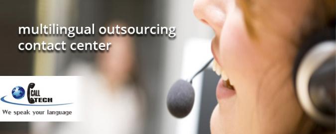 Call centrum CallTech Outsourcing