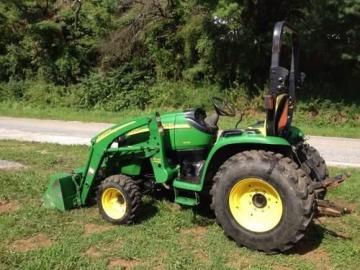 2006 JOHN DEERE 3720 traktor