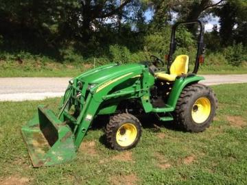 2006 JOHN DEERE 3720 traktor