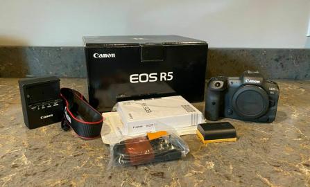 Canon EOS R3, Canon EOS R5, Canon EOS R6