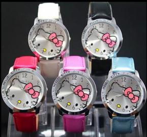 Senzačné Hello Kitty hodinky