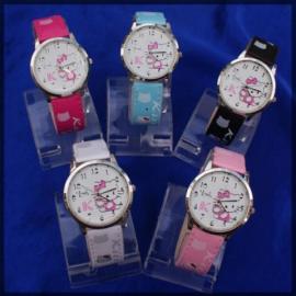 Senzačné Hello Kitty hodinky