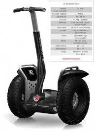 Nov originlne Segway i2 & Segway X 2