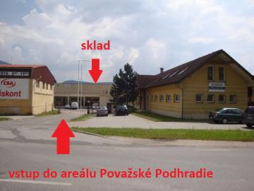 Sklad na prenjom - Povask Bystrica