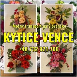 Kytice vence vyrobca Posko