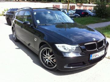 BMW320d 2007, 130kw 6 AT - 8050 e+ZIMNE