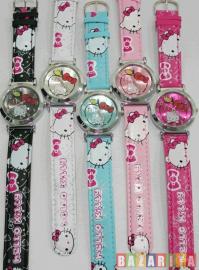 Hello Kitty hodinky nov dizajn