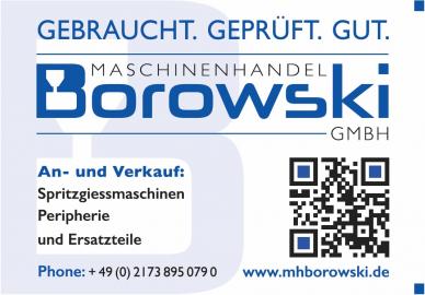 Pouit vstikolisy Masch.  Borowski GmbH