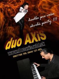 duo Axis - party band