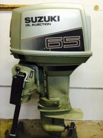 Used Suzuki 60HP 4-Stroke Outboard boat