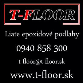 Liate epoxidove podlahy