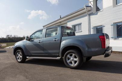 Isuzu Dmax  4x4 maxi.  vbava, demo