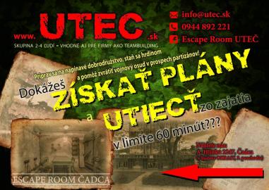 Escaperoom |  ilina | KNM | ADCA