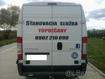 Autodoprava-Stahovacia sluba-Topoany