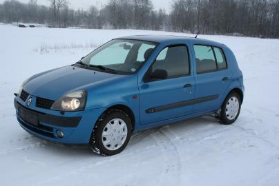 Renault Clio 1. 2 2001, 158 000 km, kr 19